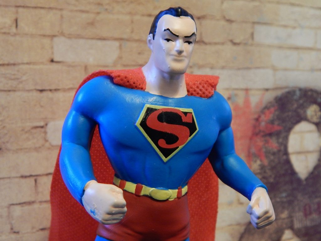 Lancement d'un nouveau film où superman est bisexuel