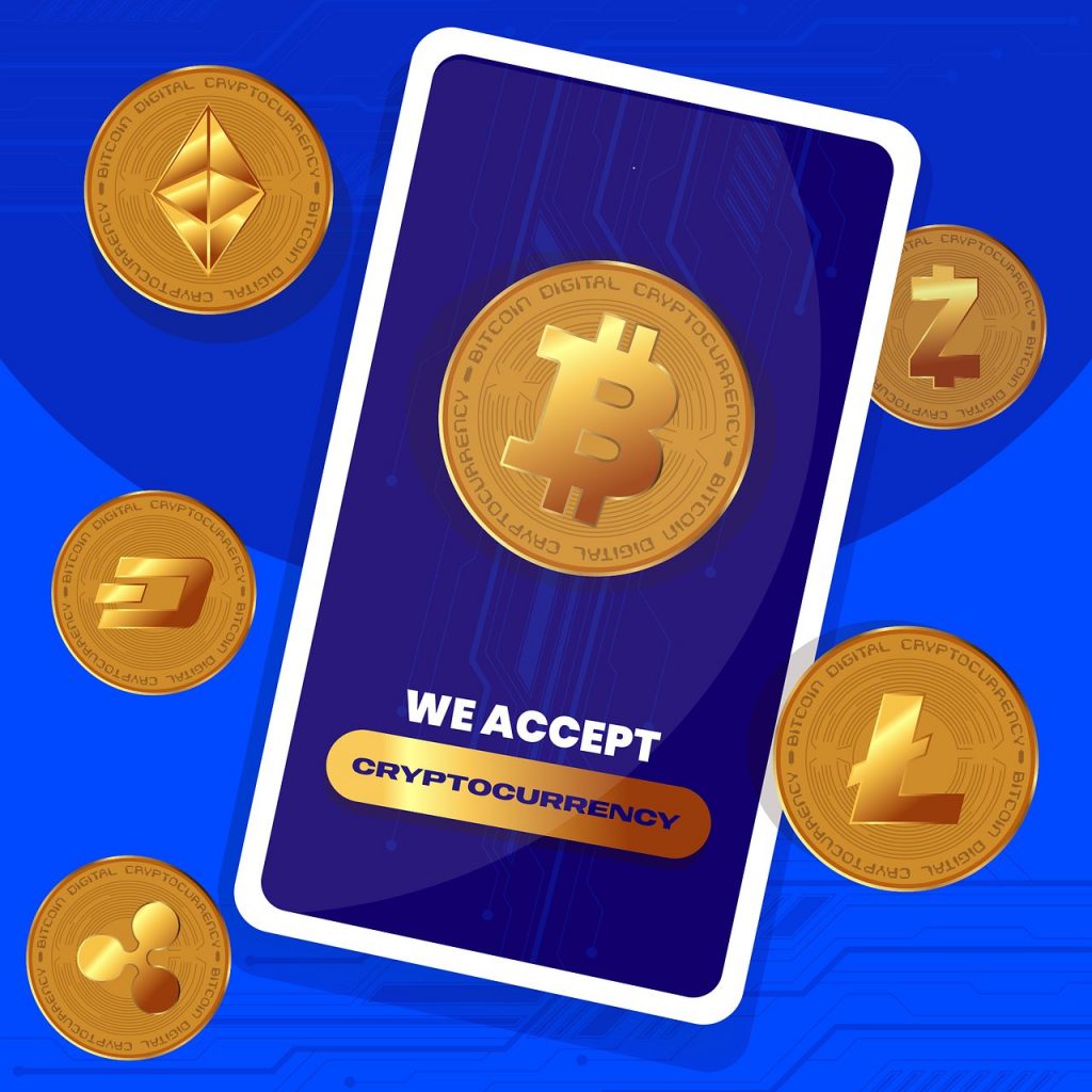 L'application de minage de crypto-monnaie