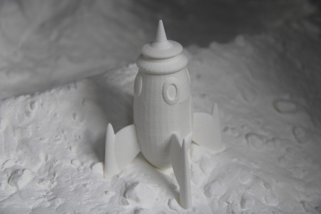 Une moule à injection en plastique