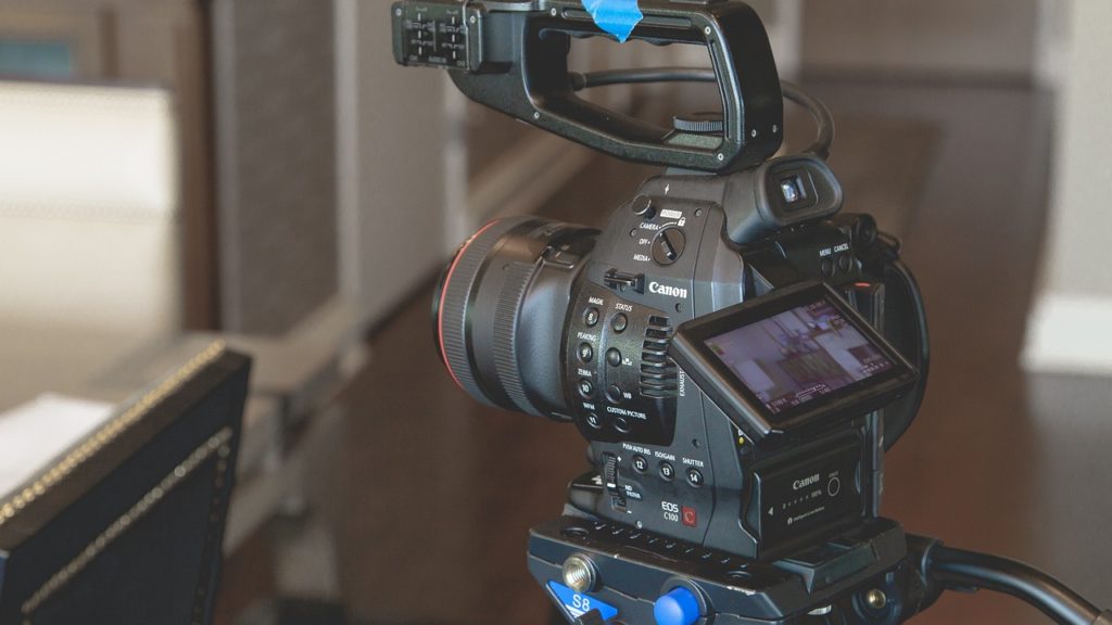 Les caméras pour la production vidéo
