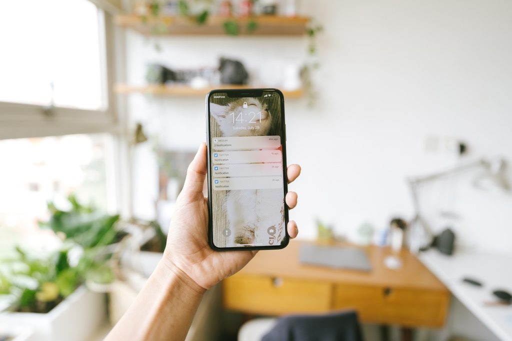 La dernière version d'iOS