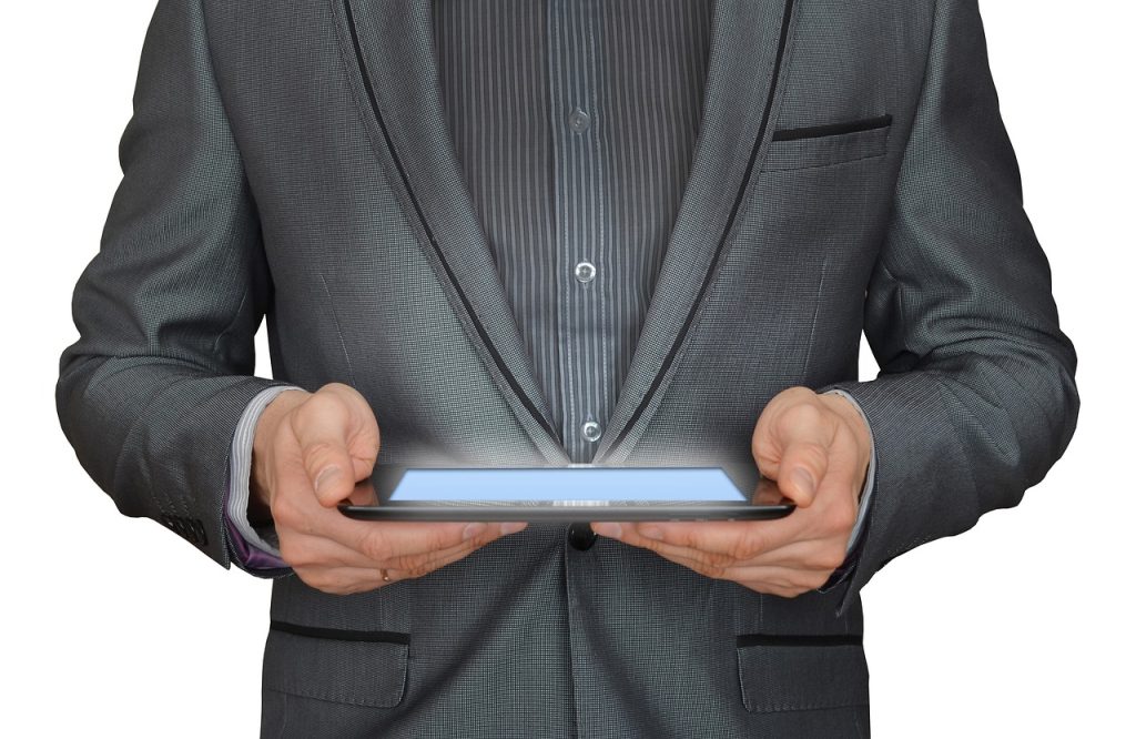 La tablette Huawei