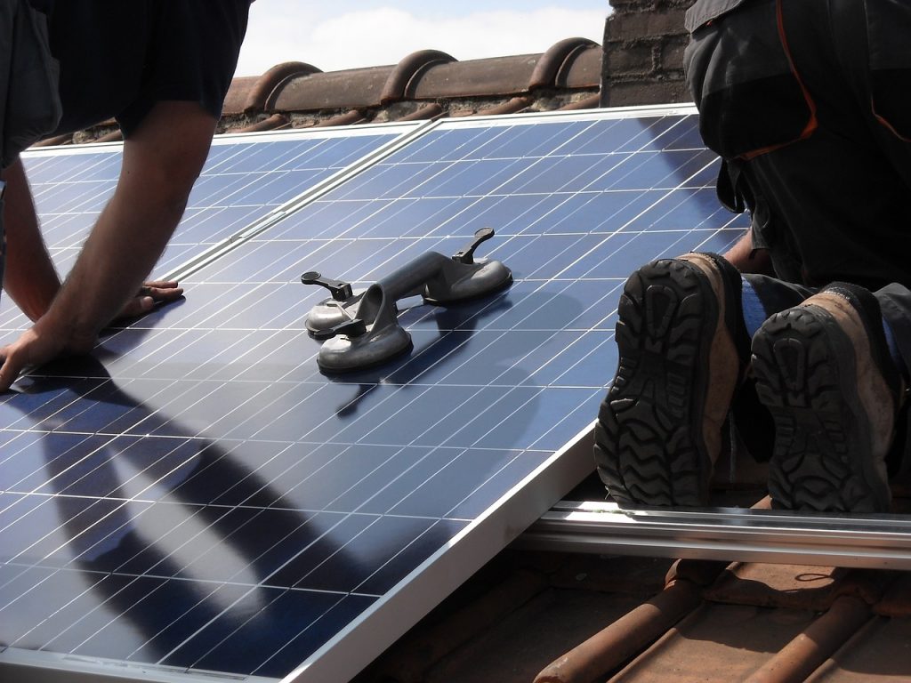 Entretien des panneaux solaires