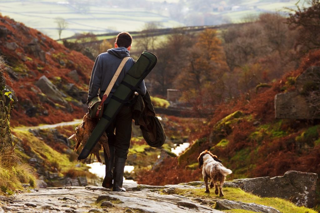 Les équipements de chasse
