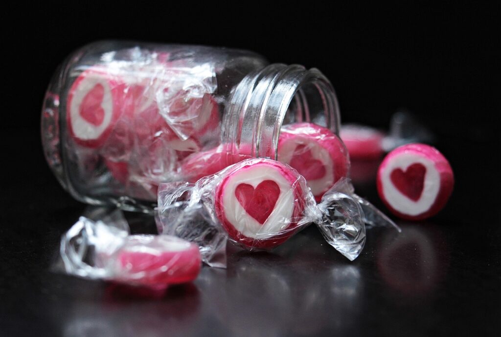Cadeau pour la Saint-Valentin