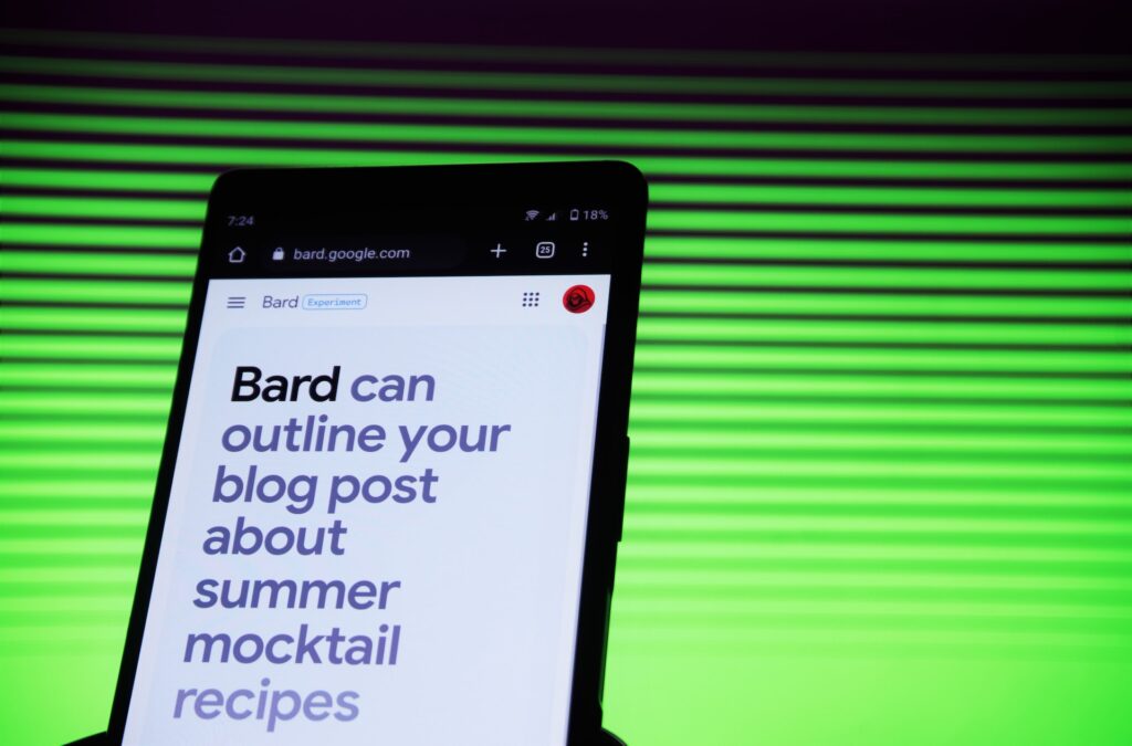 Tout sur Google Bard