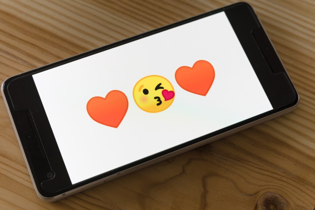 Trouver l'amour sur Internet