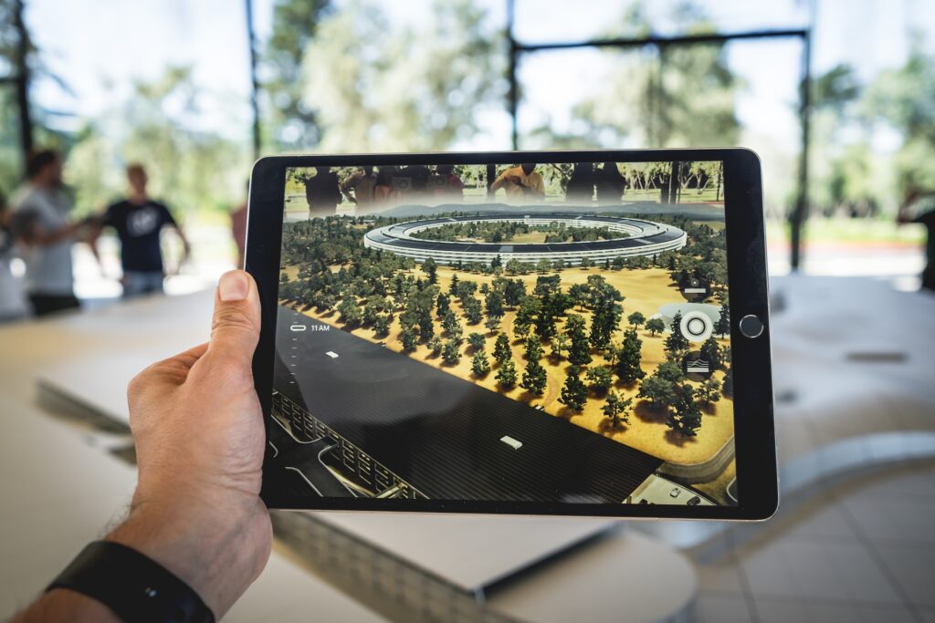 Amélioration d'Apple Vision Pro