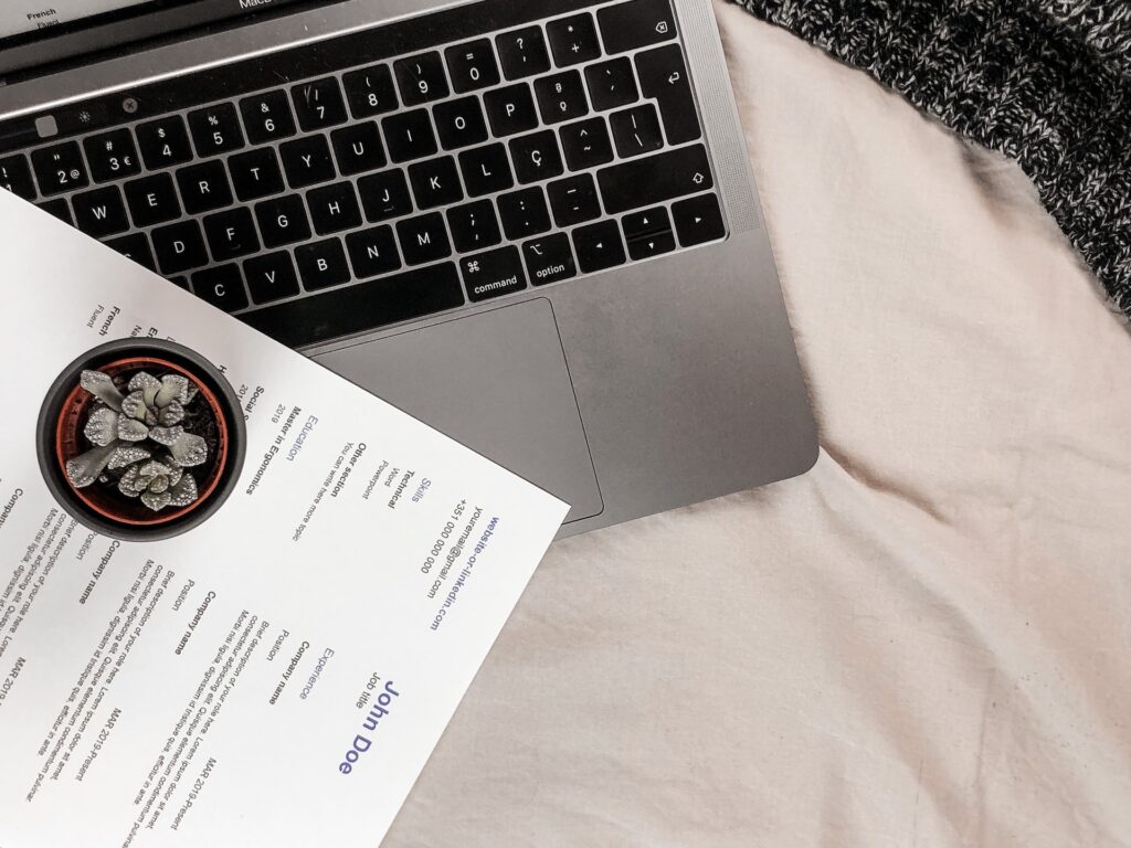 Améliorer son CV