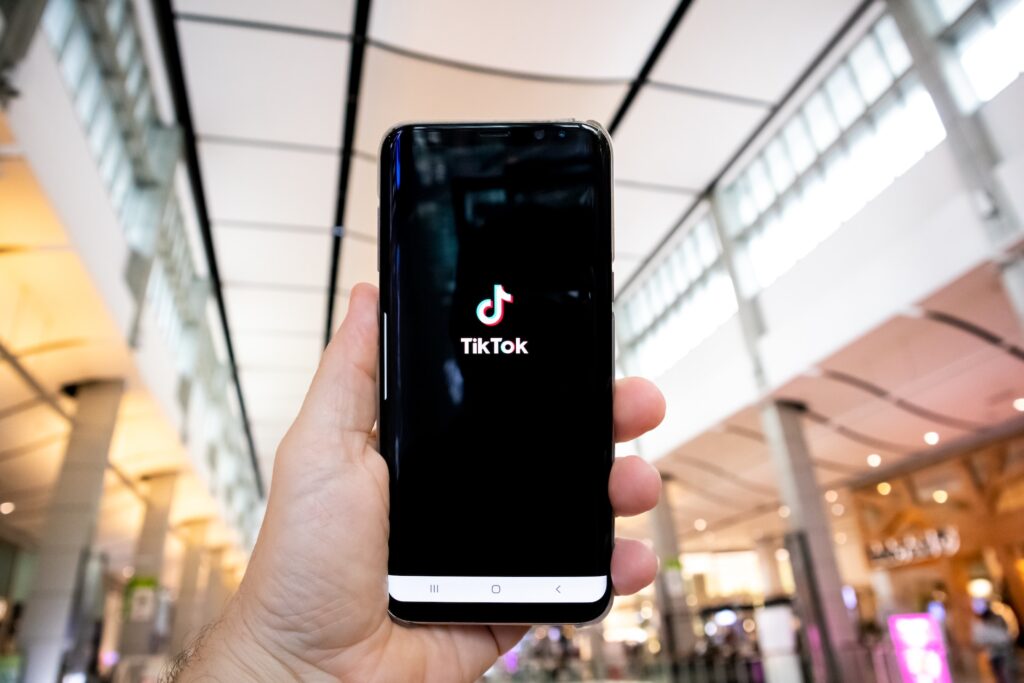 Les accros à TikTok