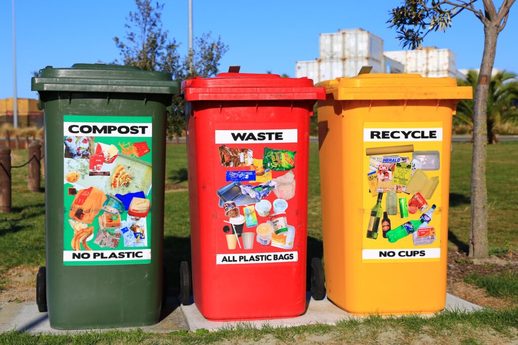 La technologie pour le secteur des déchets