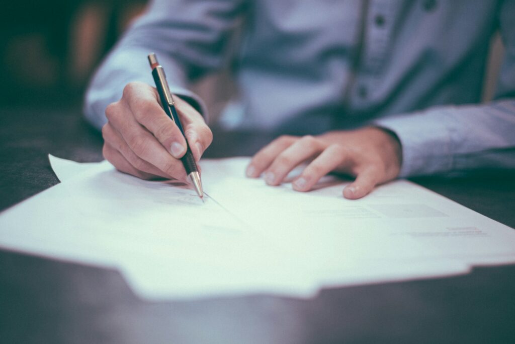 Créer un document écrit personnalisé