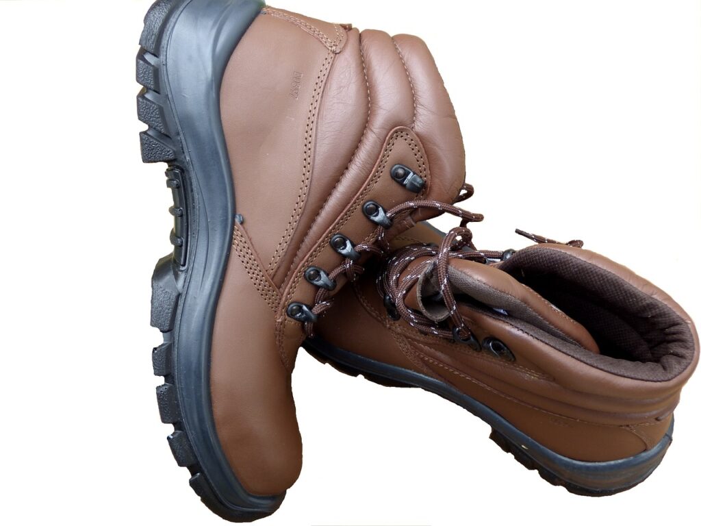 Les chaussures de sécurité