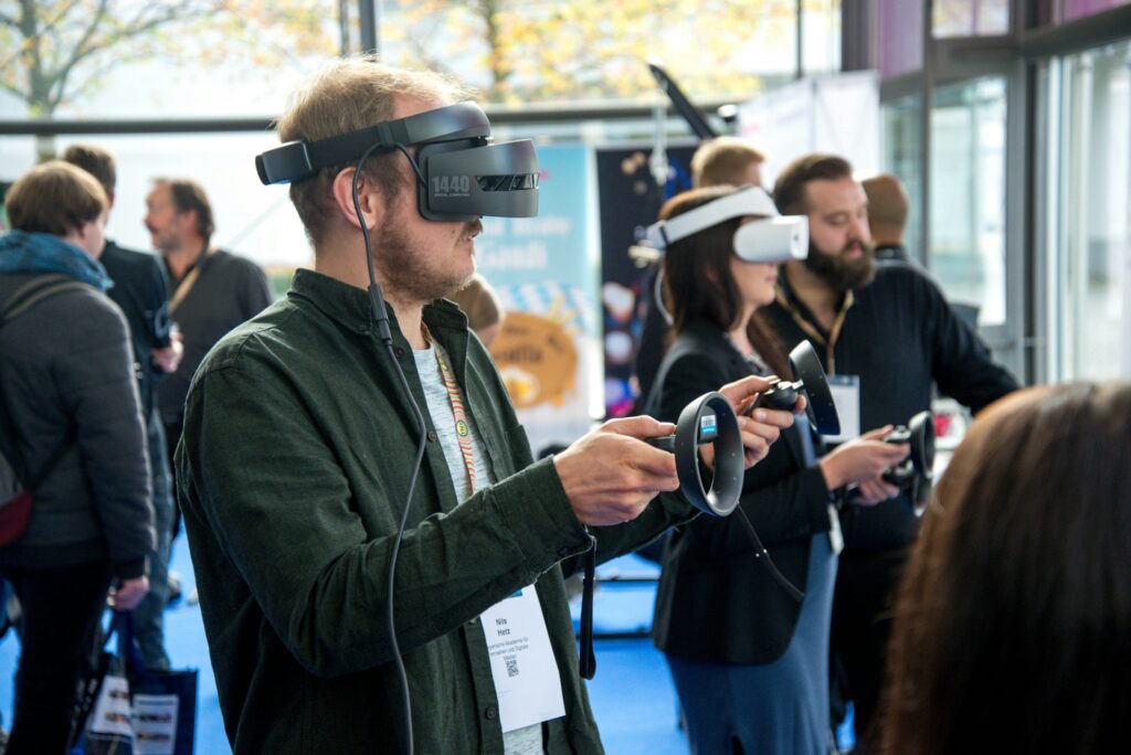 La réalité virtuelle lors des événements d'entreprise