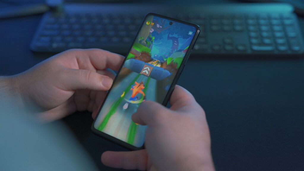 Les jeux en ligne