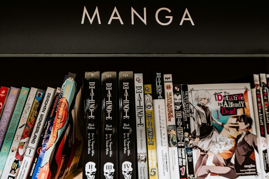 La baisse des ventes de mangas