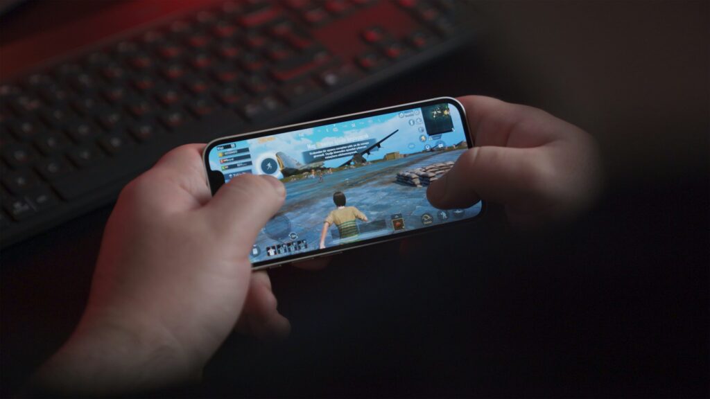 Les jeux vidéo sur smartphone