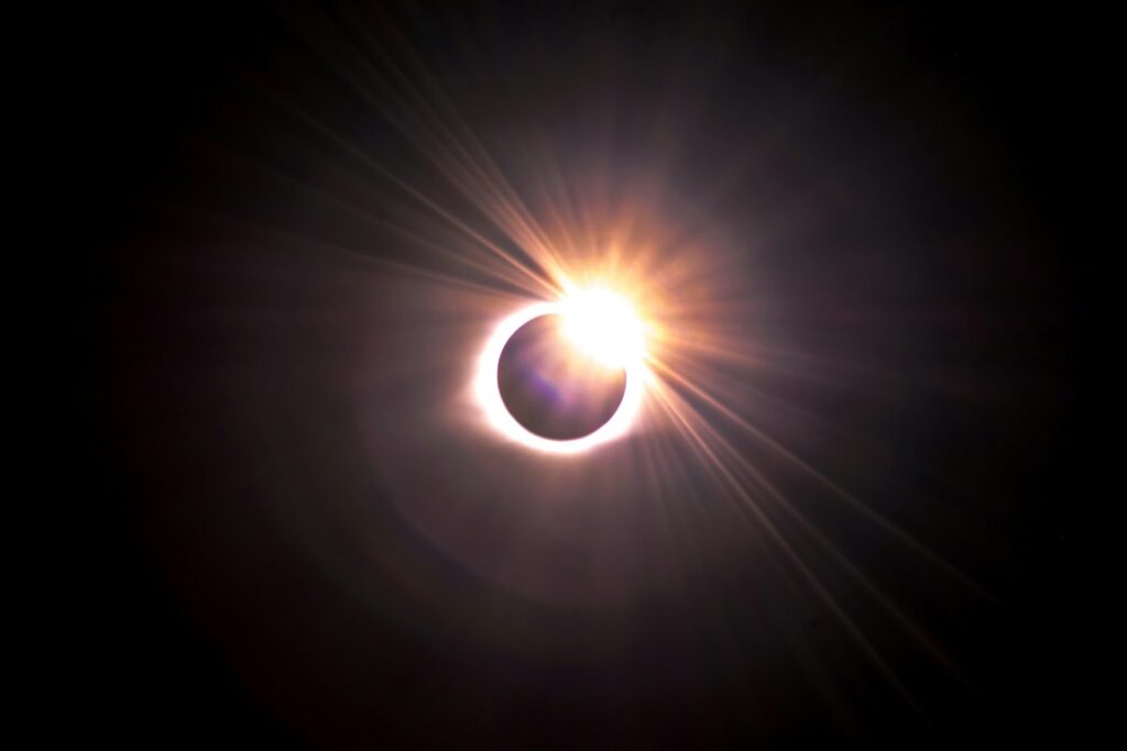 L'éclipse totale en Egypte