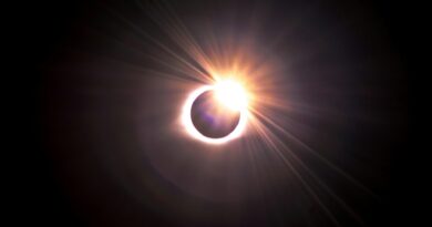 L'éclipse totale en Egypte