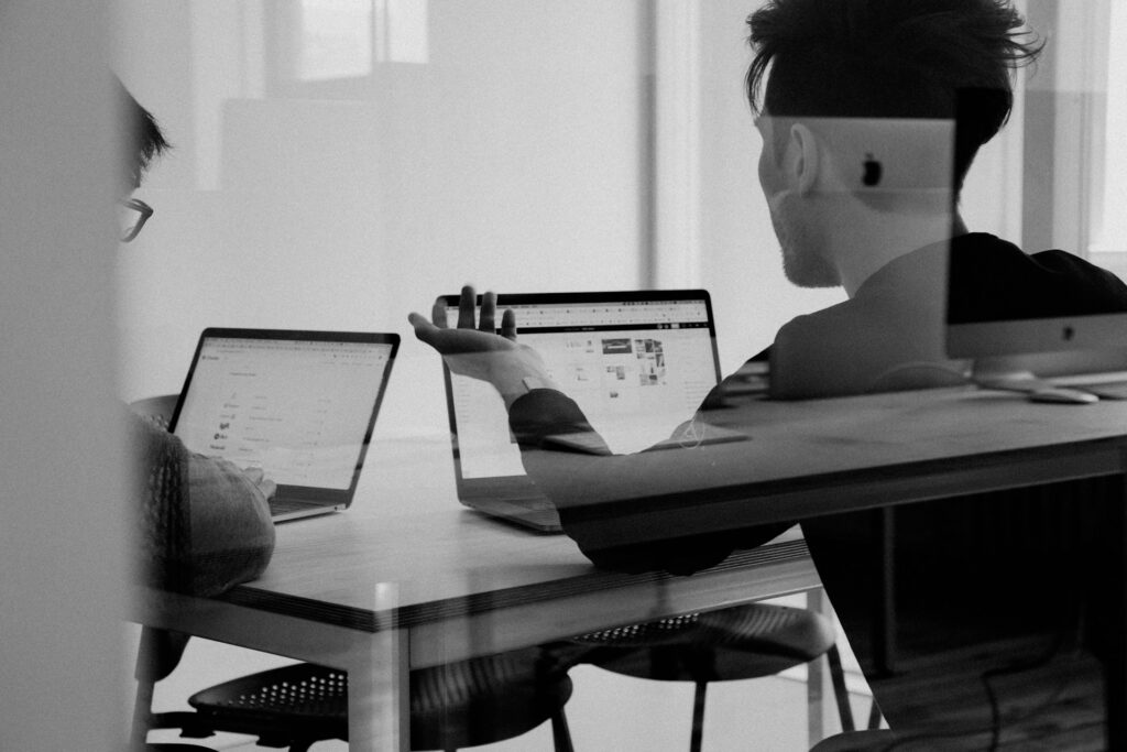 La technologie au travail