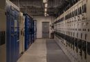 A sophisticated control room filled with electrical panels and equipment for industrial purposes.