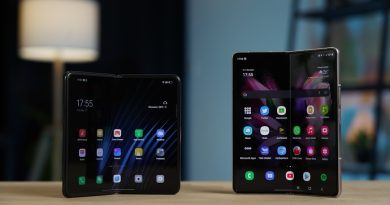 a couple of cell phones