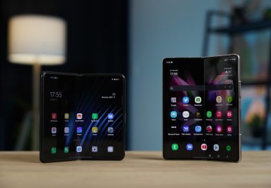 a couple of cell phones